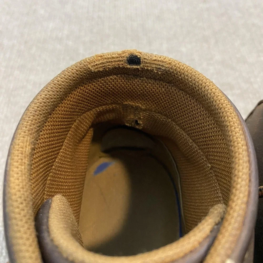 Carhartt‎ Boots Mens Size 11 Brown Leather Chukka Ankle Work Casual CMX4023